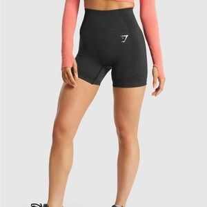 Vital Seamless 2.0 Shorts - Black Marl - Small